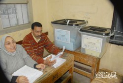 تأخر القضاة عن لجان الدقهلية وعزوف من الناخبين