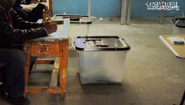 بلاغ ضد قاضٍ فتح صناديق الاقتراع بالإسكندرية