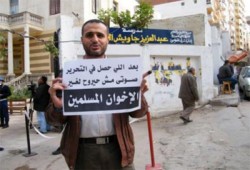 سكندري: "بعد ما حصل في التحرير صوتي للإخوان"