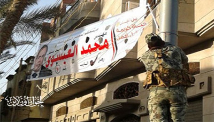 الجيش يزيل الدعاية المخالفة بدمياط