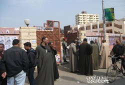 الجيش يعيد العمل بلجان الفيوم المتوقفة