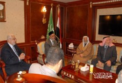 المرشد العام يستقبل وفدًا أردنيًّا