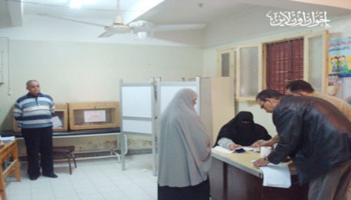 منع مندوبي "الحرية والعدالة" من دخول اللجان بالدقهلية