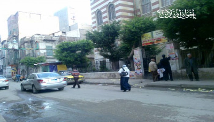 سوء الأحوال الجوية يُضعف الإقبال على التصويت بالإسكندرية