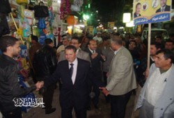 خالد شلش يزور كفر الزيات وديما استعدادًا للشورى