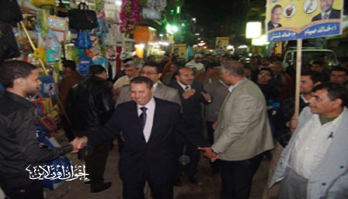 خالد شلش يزور كفر الزيات وديما استعدادًا للشورى