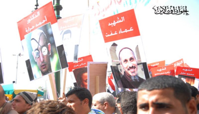 نواب الحرية والعدالة بدمياط: الأولوية لحقوق الشهداء والمصابين