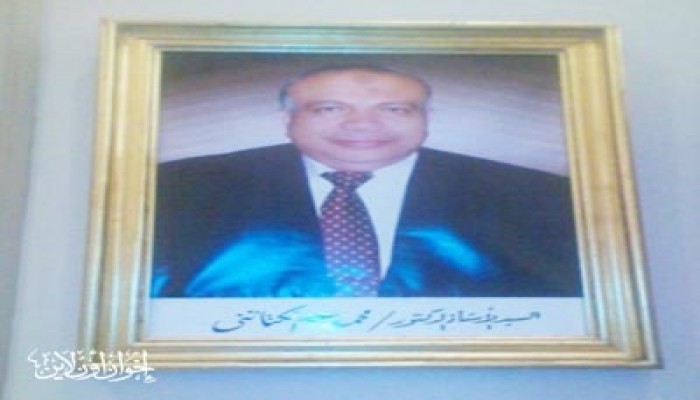 تعليق صورة د. الكتاتني بالقاعة الرئيسية لمجلس الشعب