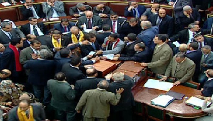 بدء إجراءات انتخاب رئيس برلمان الثورة