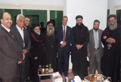 "مطرانية شبرا" تهنئ نواب "الحرية والعدالة" بثقة الجماهير