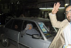 استقبال حافل لمرشحي "الحرية والعدالة" بديروط وقرى القوصية