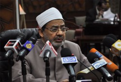 شيخ الأزهر يطالب نواب الشعب بحماية مصالح الأمة
