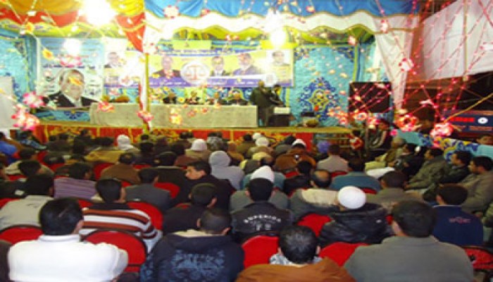 دمياط.. مؤتمر لدعم مرشحي "الحرية والعدالة" في "الشورى"