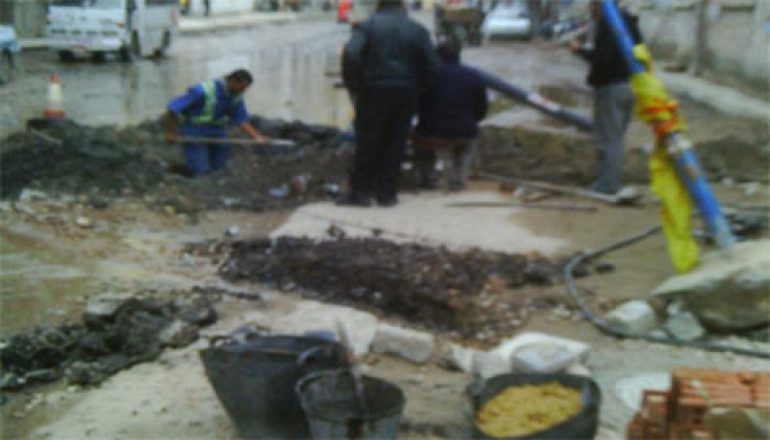 "الحرية والعدالة" يُنهي أزمة شارع البحرية بالإسكندرية