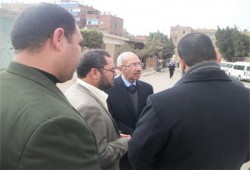 قافلة طبية لـ"الحرية والعدالة" بالهايكستب