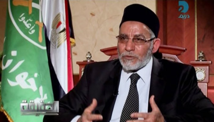 المرشد العام يدعو المصريين للاحتفاء بذكرى الثورة واستعادة روحها