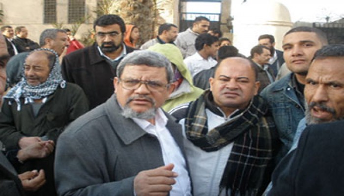 بيومي يحل أزمة البوتاجاز بمصر القديمة بعد ثورة للأهالي