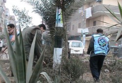 الشرقية.. حملة نظافة للحرية والعدالة بهرية رزنة