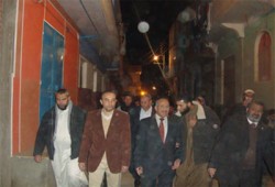 مسيرة لمرشحي شورى "الحرية والعدالة" بشمال الجيزة