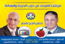 فوز مرشحي "الحرية والعدالة" بالدائرة الثانية بأسيوط