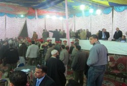 الفلول يثيرون الفوضى بلجنة فرز الدائرة الثانية بأسيوط