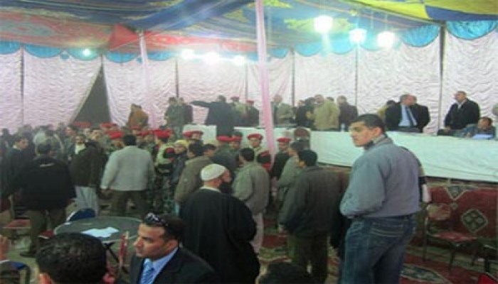 الفلول يثيرون الفوضى بلجنة فرز الدائرة الثانية بأسيوط