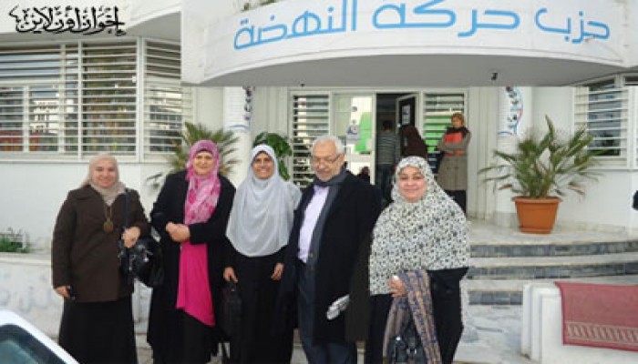 وفد نسائي من "الحرية والعدالة" يزور تونس