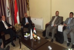 ممثلو صندوق النقد الدولي يلتقون حزب الحرية والعدالة