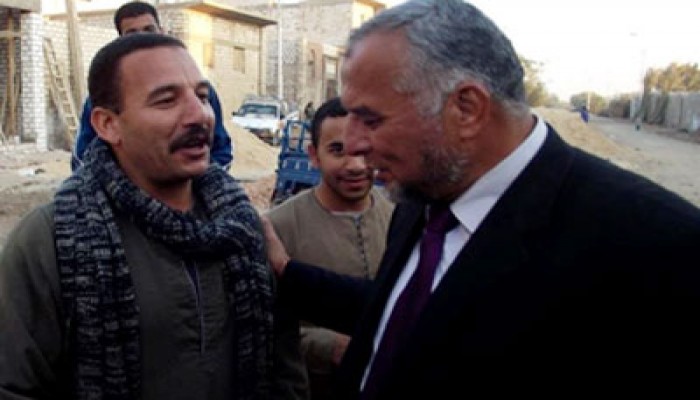 النائب حسين سلطان بالمنيا يبحث مشكلات الدائرة