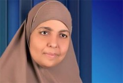 جولة لمرشحة الحرية والعدالة بالفيوم