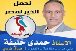 نائب "الحرية والعدالة" الفائز في المنيا يطالب بأحقيته في العضوية