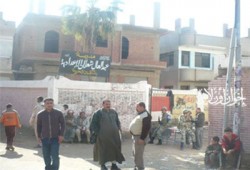 بداية هادئة في انتخابات الحسينية بالشرقية