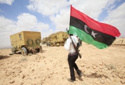 صحيفة سوابق القذافي في مجلة الدعوة