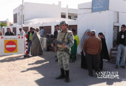 القوات المسلحة تحثُّ المواطنين على التصويت بجنوب سيناء