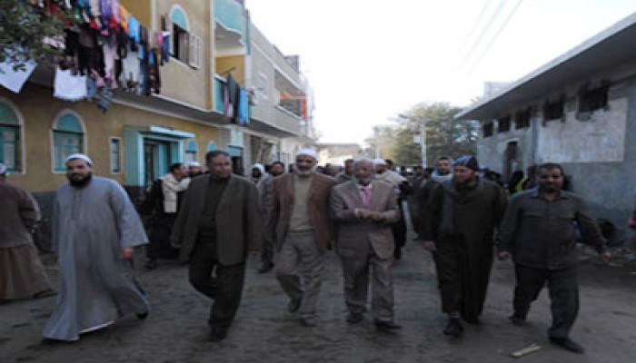 جولة لمرشحي الحرية والعدالة بديروط