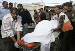 شهيد فلسطيني و4 جرحى في انفجار برفح