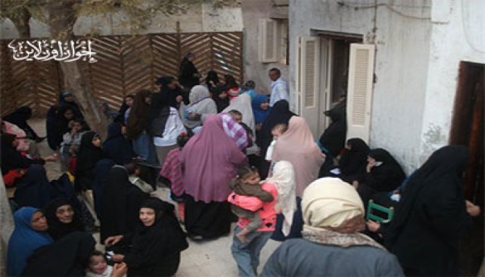 قافلتان طبيتان لأمانة المرأة بـ"الحرية والعدالة" في الفيوم