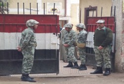 الجيش يؤمِّن مقار لجان الانتخابات المؤجلة
