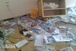 الدقهلية.. بلطجية "الوطني" يقتحمون مقر "الحرية والعدالة" بالكردي