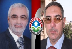 مرشحا "الحرية والعدالة" في الإعادة بدائرة الشرقية الخامسة