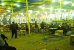 تقدم مرشحي الحرية والعدالة بالمنيا بعد فرز نصف الأصوات