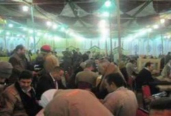 المؤشرات الأولية تؤكد تقدم مرشحي "الحرية والعدالة" بالقليوبية