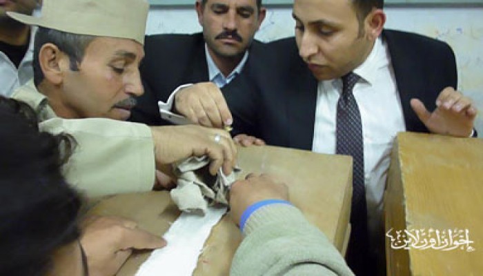 غلق باب التصويت في لجان إعادة الجولة الثالثة وبدء الفرز