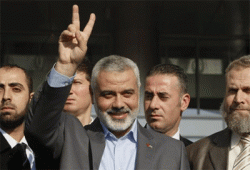 هنية بعد عودته لغزة:‎ القدس في وجدان الربيع العربي