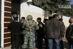 حادث مرور يؤجل التصويت بلجان المطرية دقهلية