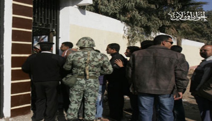 حادث مرور يؤجل التصويت بلجان المطرية دقهلية