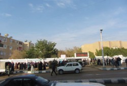 "الوادي الجديد": 20% نسبة التصويت في اليوم الأول للإعادة