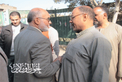 القاضي: ضعف الإقبال في إعادة القليوبية لقلة عدد المرشحين