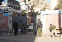 هدوء بأسيوط وتأخر فتح بعض اللجان