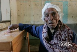 إقبال محدود على التصويت في لجان الغربية